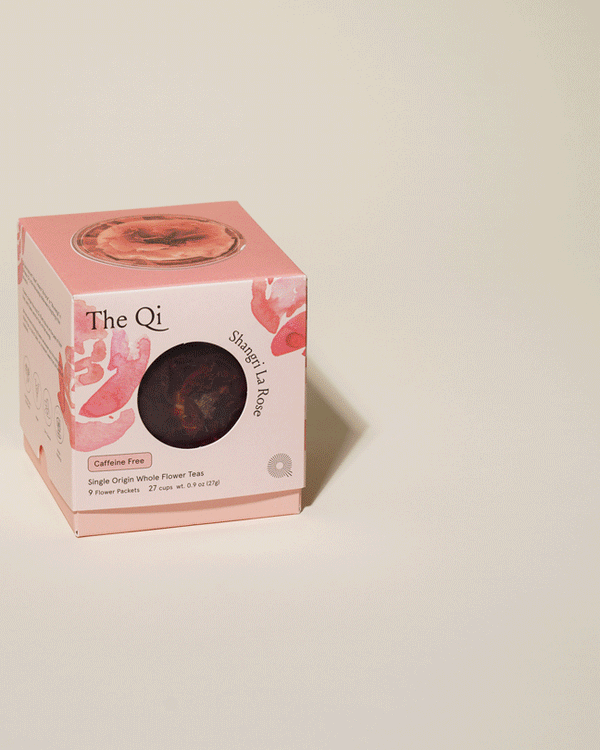 Shangri-La Rose | The Qi