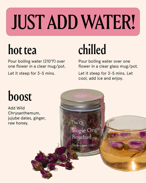 Rose Bud | The Qi