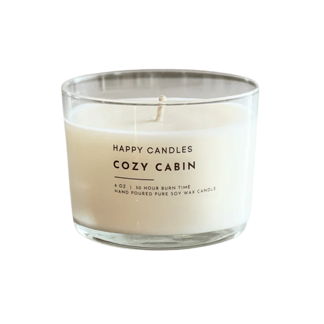 Cozy Cabin | Happy Candles