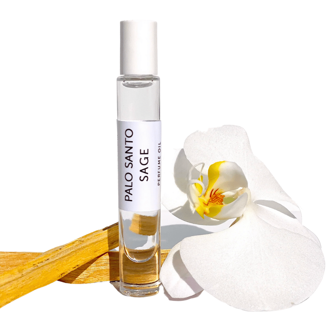 Palo Santo Sage Rollerball Perfume Oil - Spirit | Lucy B