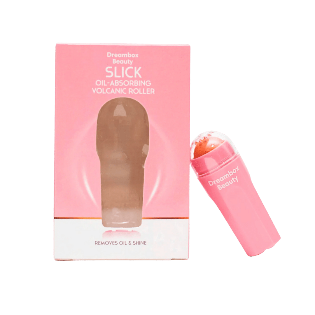 SLICK Oil Absorbing Volcanic Roller | Dreambox Beauty