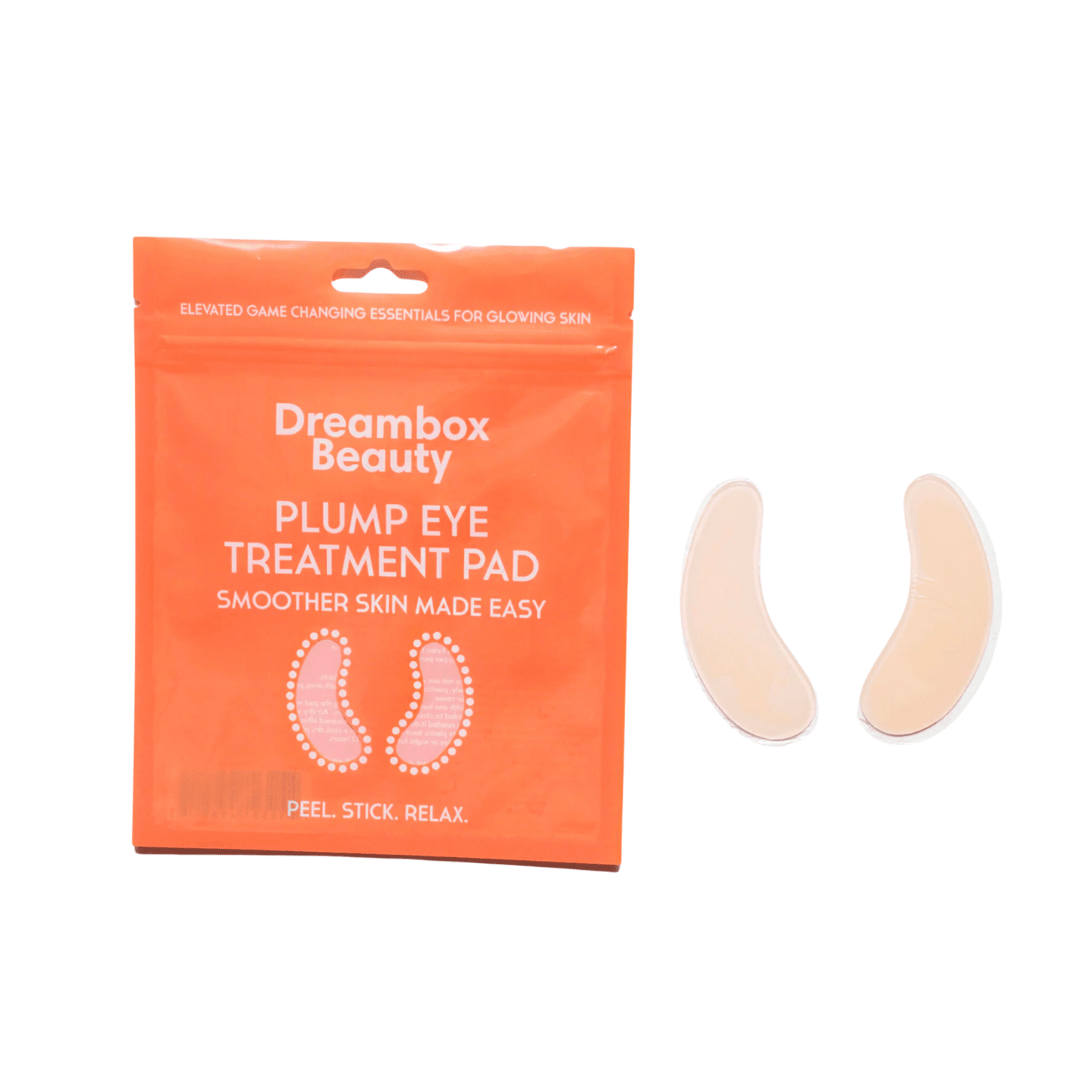 Skin Plumping Reusable Under Eye Pads | Dreambox Beauty