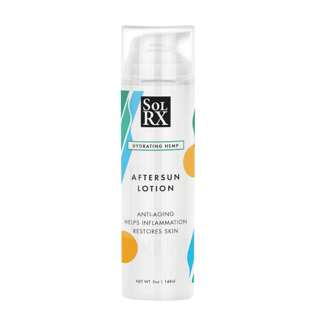 Aftersun Moisturizing Lotion - Hemp Infused | SolRX