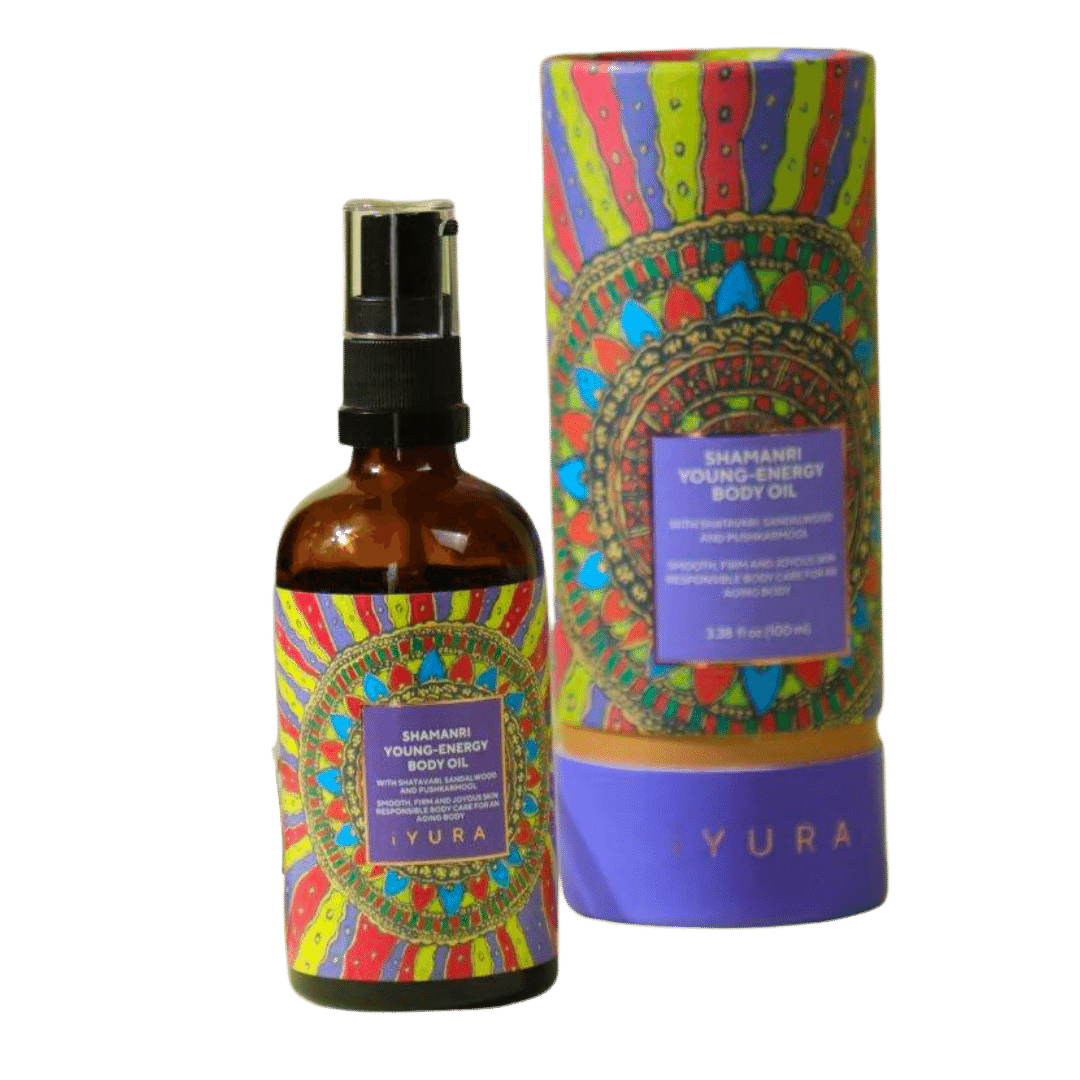 Shamanri Young-Energy Body Oil | iYURA