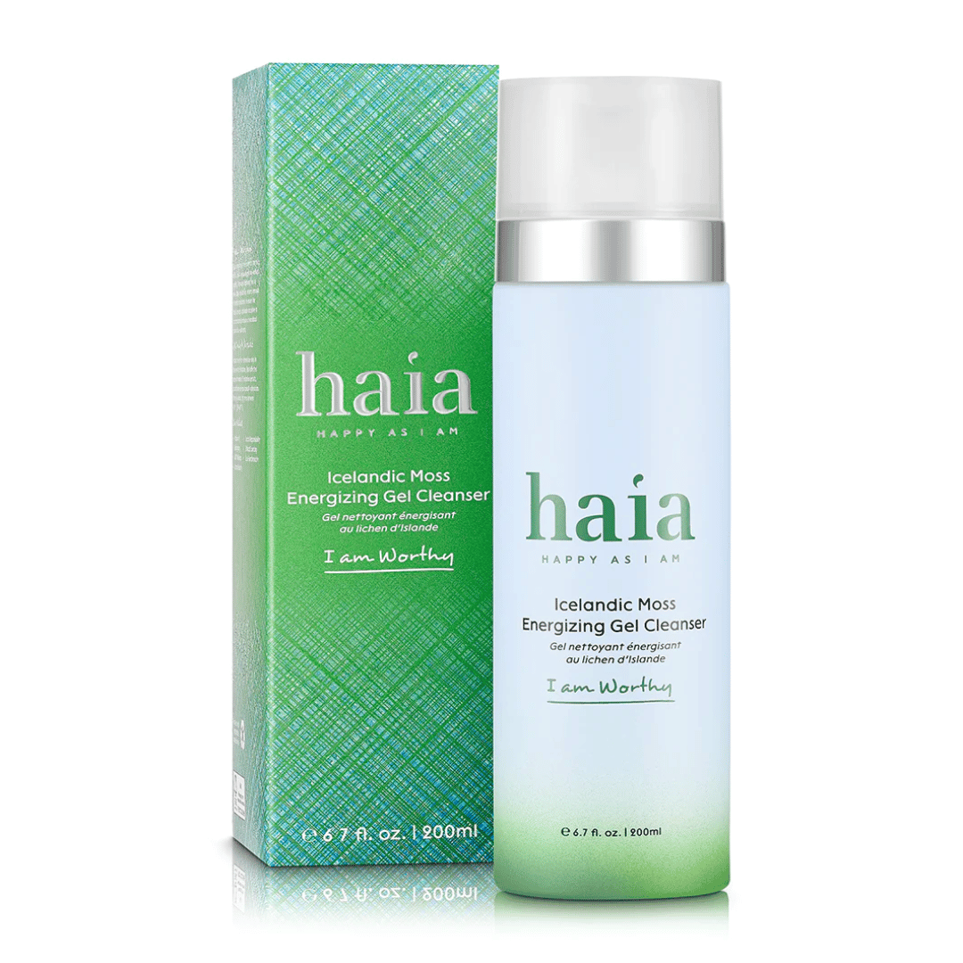 I am Worthy | 1: Icelandic Moss Energizing Gel Cleanser | haia