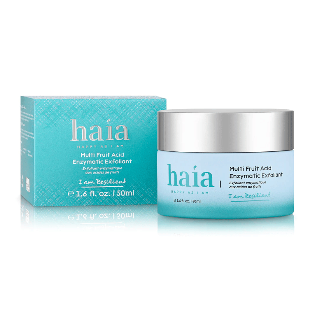 I am Resilient| Multi Fruit Acid Enzymatic Exfoliant | haia