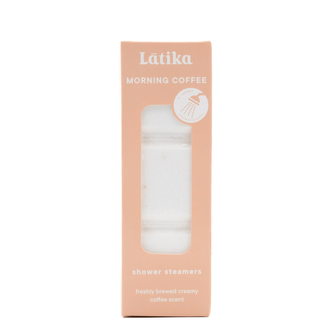 Morning Coffee Shower Steamer | Latika