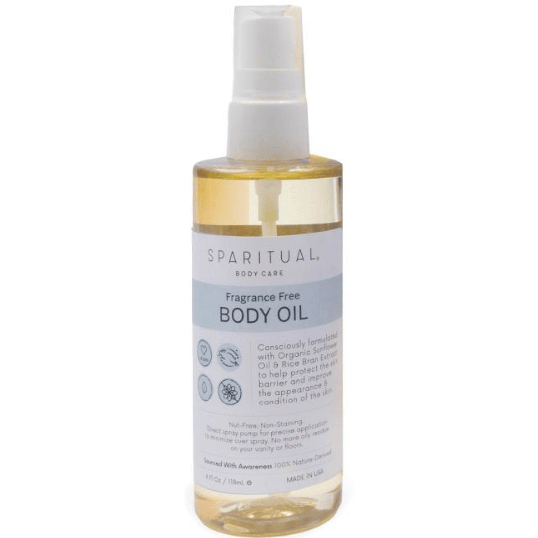 Fragrance Free Body Oil | Sparitual