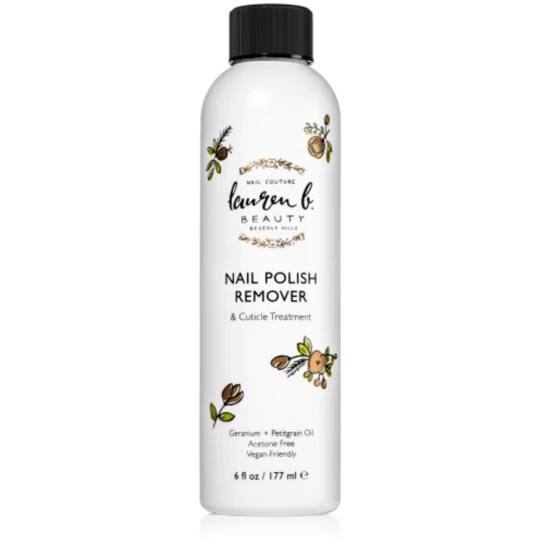 Liquid Nail Polish Remover Cuticle Treatment | Lauren B. Beauty