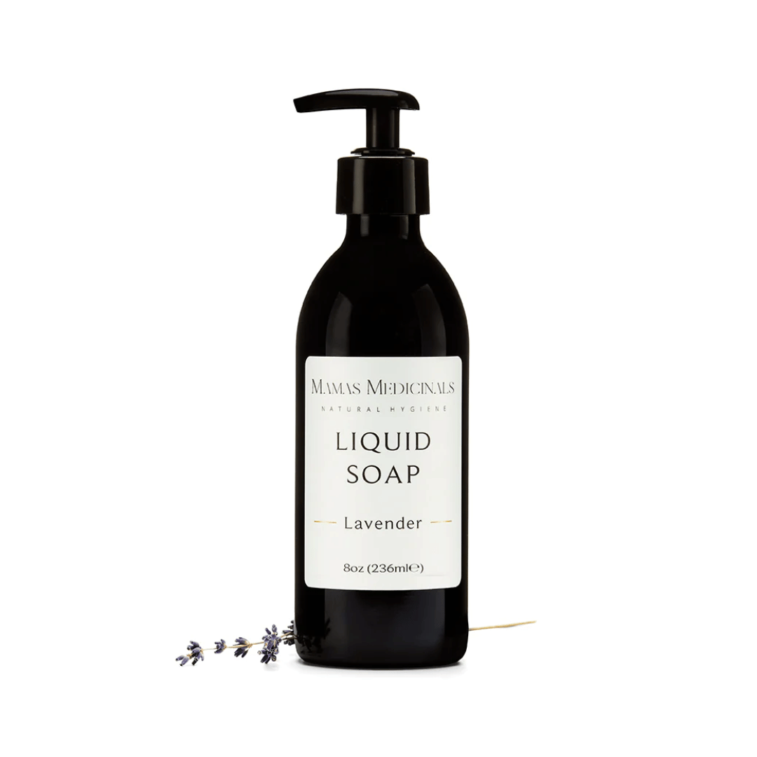 Liquid Hand Soap - Lavender | Mamas Medicinals