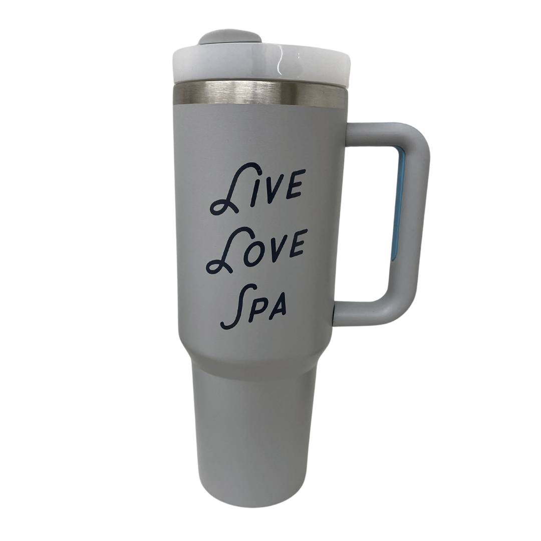 Live Love Spa Retro 40 oz Tumbler | Live Love Spa