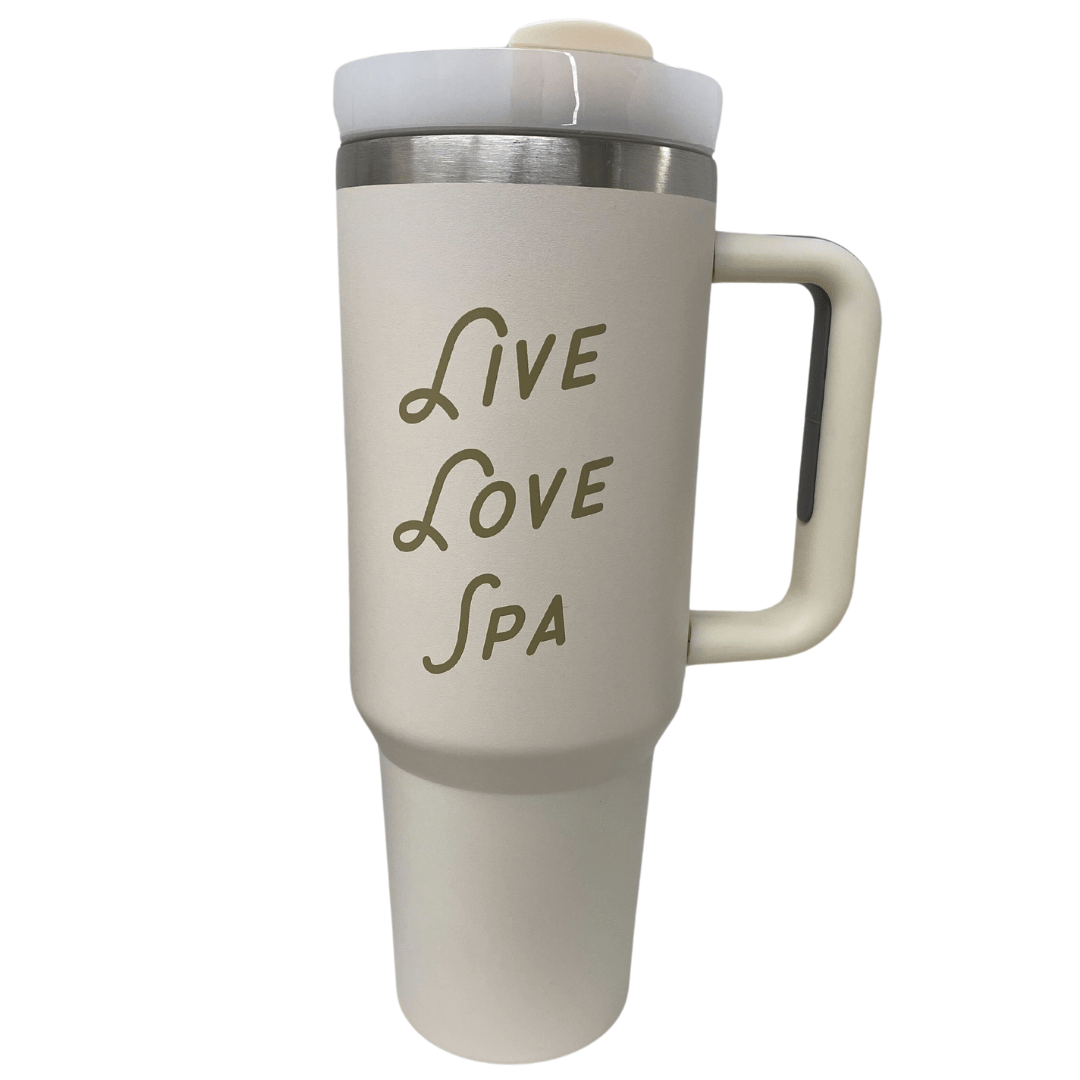 Live Love Spa Retro 40 oz Tumbler | Live Love Spa