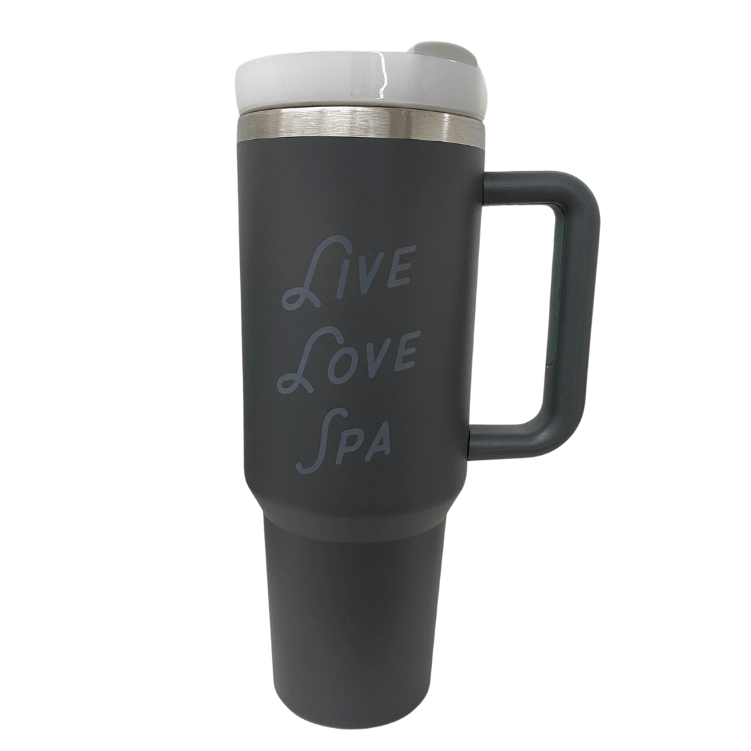 Live Love Spa Retro 40 oz Tumbler | Live Love Spa