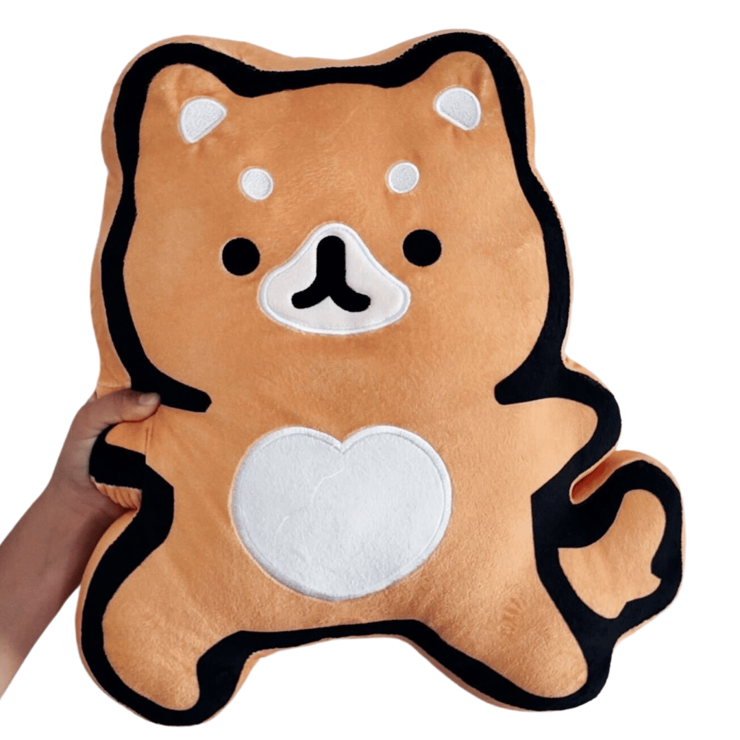 Warrior Fox Plushie | Lucky Owl