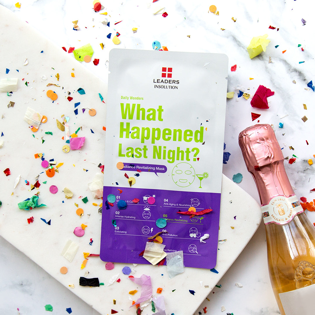 Daily Wonders What Happened Last Night? Radiance Revitalizing Mask | Leaders