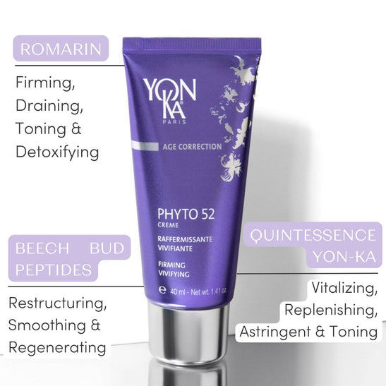 Phyto 52 Crème - Firming, Anti-Aging, Revitalizing I Yon-Ka Paris