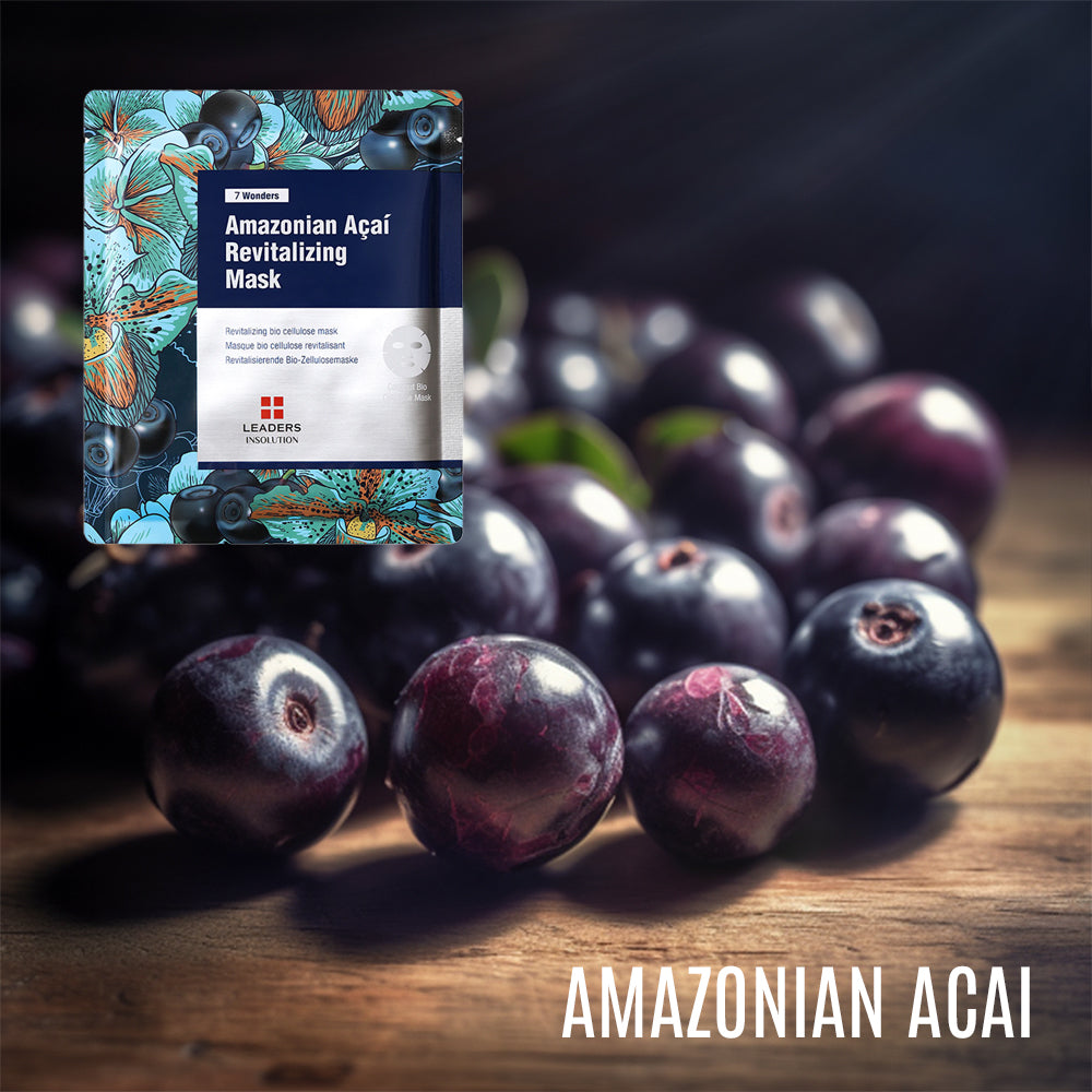 7 Wonders Amazonian Acai Revitalizing Mask | Leaders