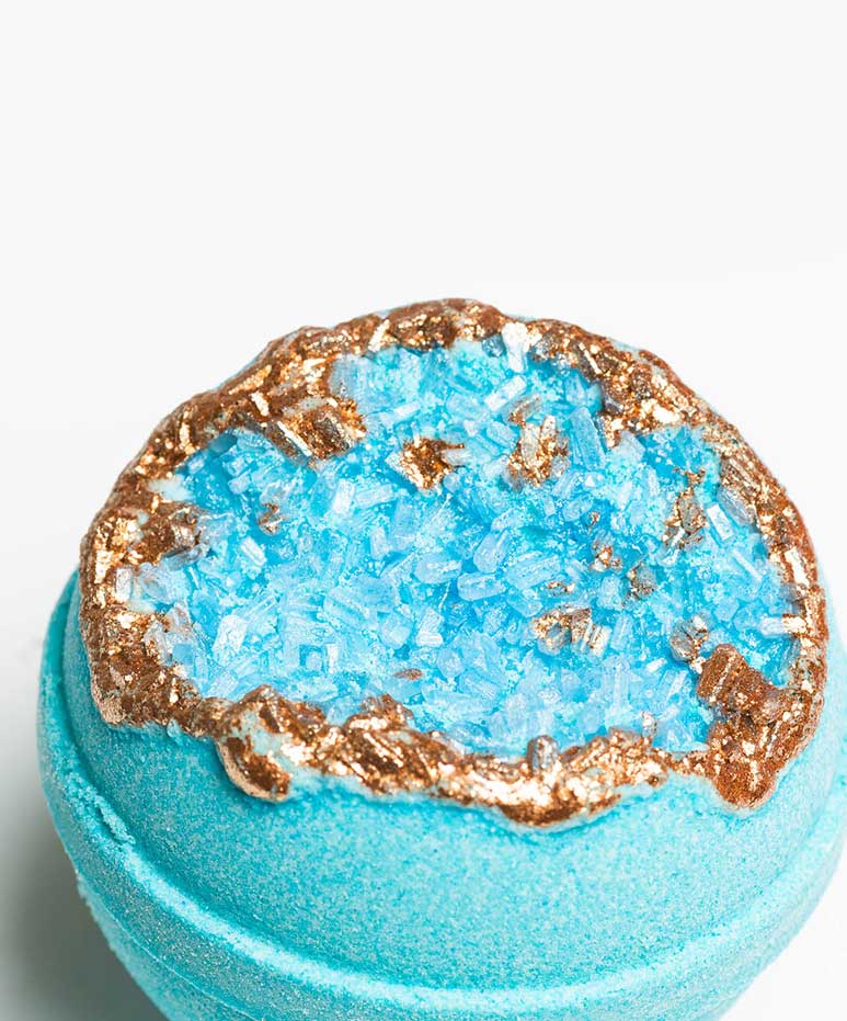 Amazonite – Geode Bath Bomb | Latika