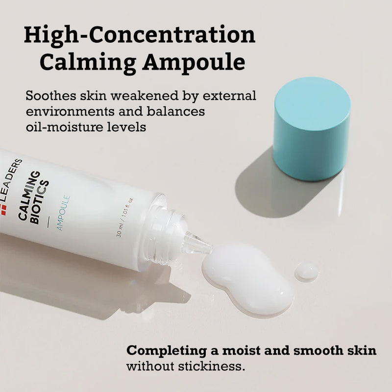 Calming Biotics Ampoule | Leaders