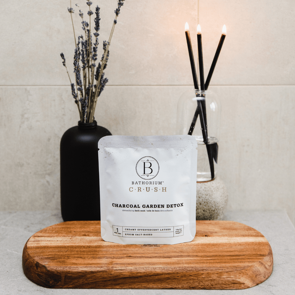 Charcoal Garden Detox Crush | Bathorium