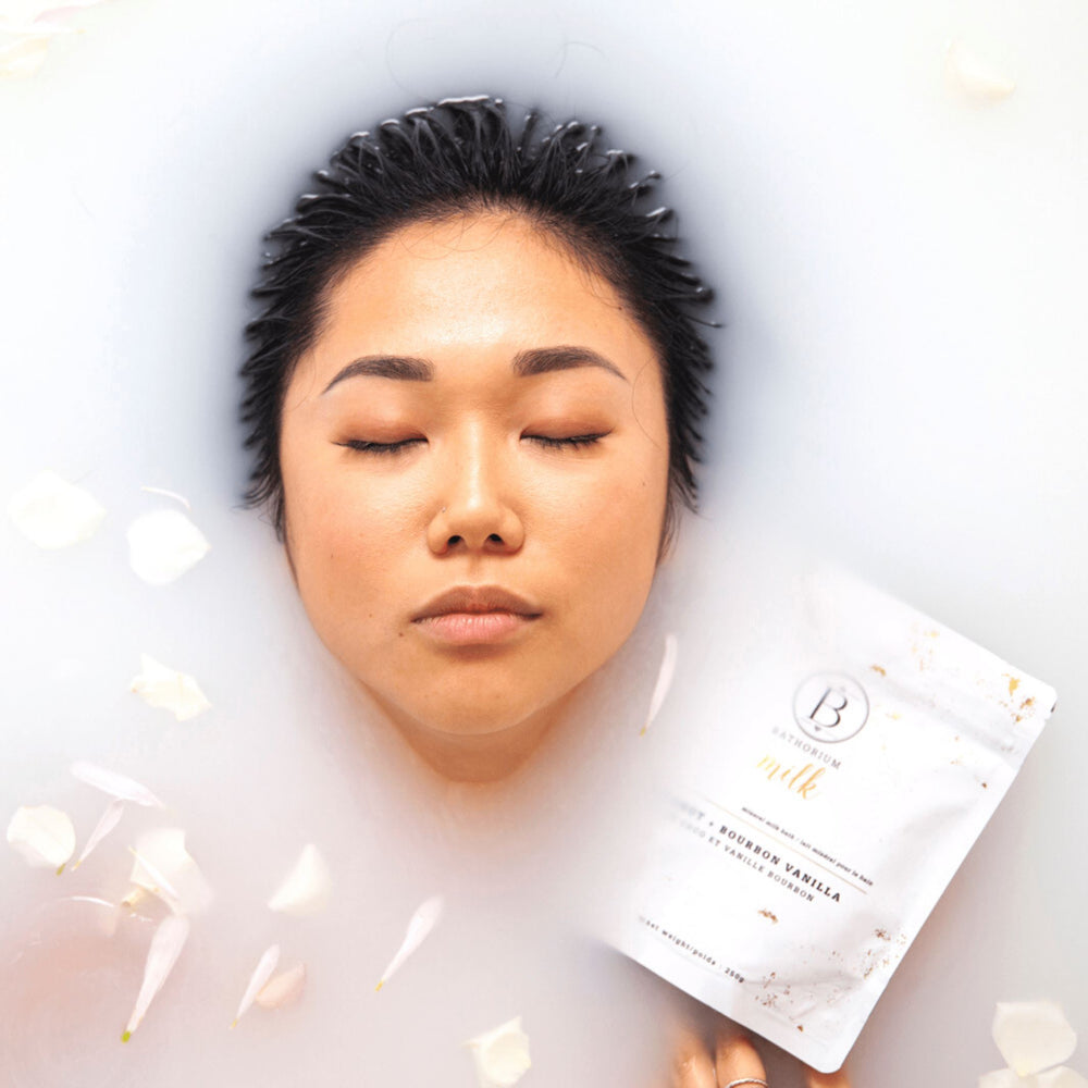 Coconut + Vanilla Milk Mineral Soak 650g | Bathorium