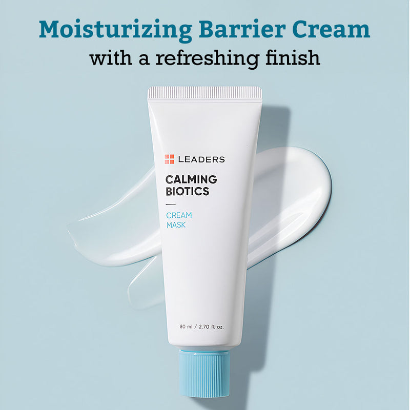 Calming Biotics Cream Mask | Leaders