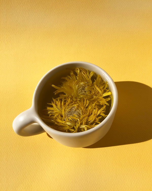 3-Flower Tea Sampler Box | The Qi