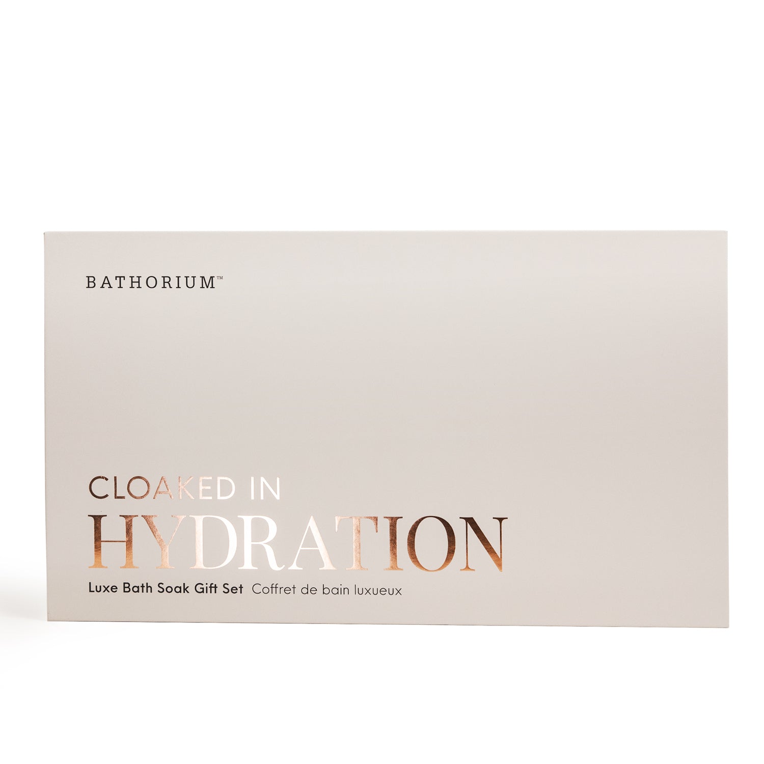Cloaked In Hydration Gift Box Set | Bathorium