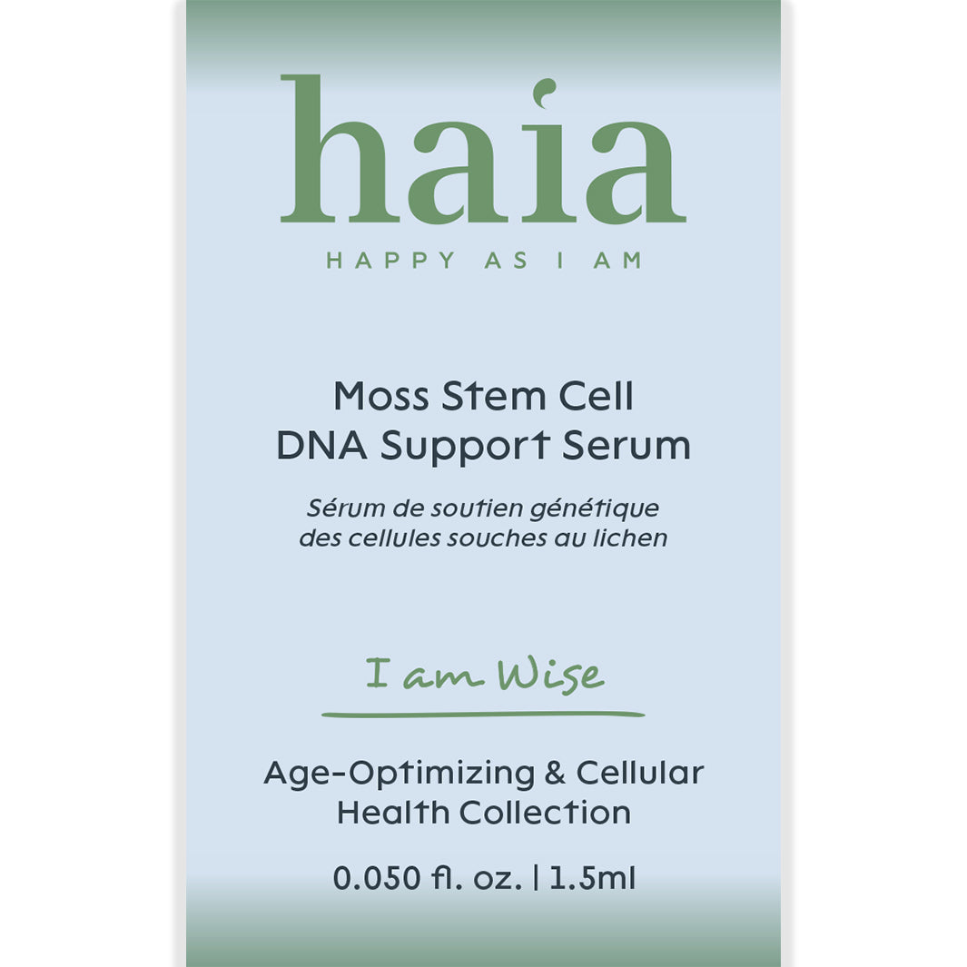 I am Wise I 3: Moss Stem Cell DNA Support Serum | haia