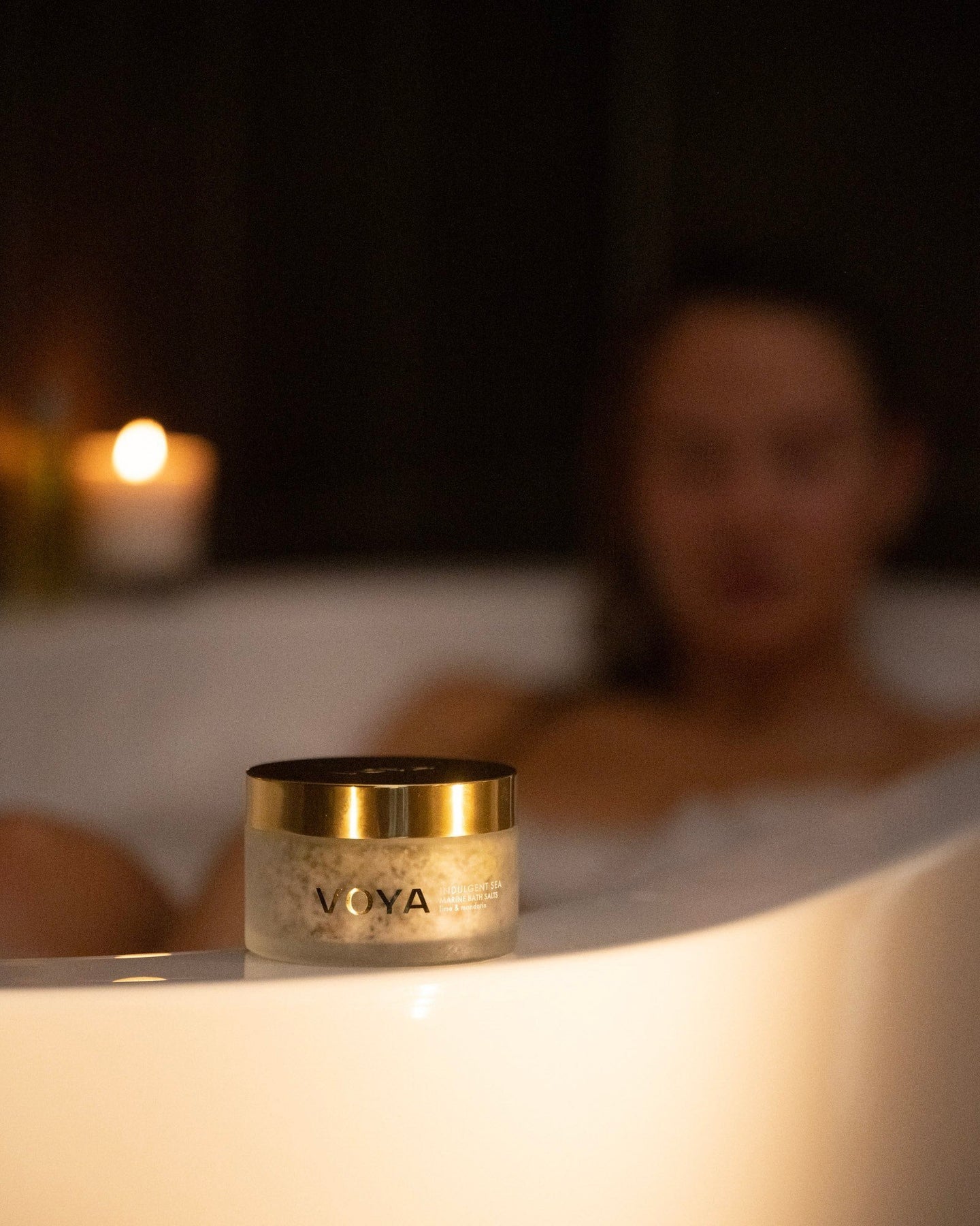 Indulgent Sea Marine Bath Salts | VOYA