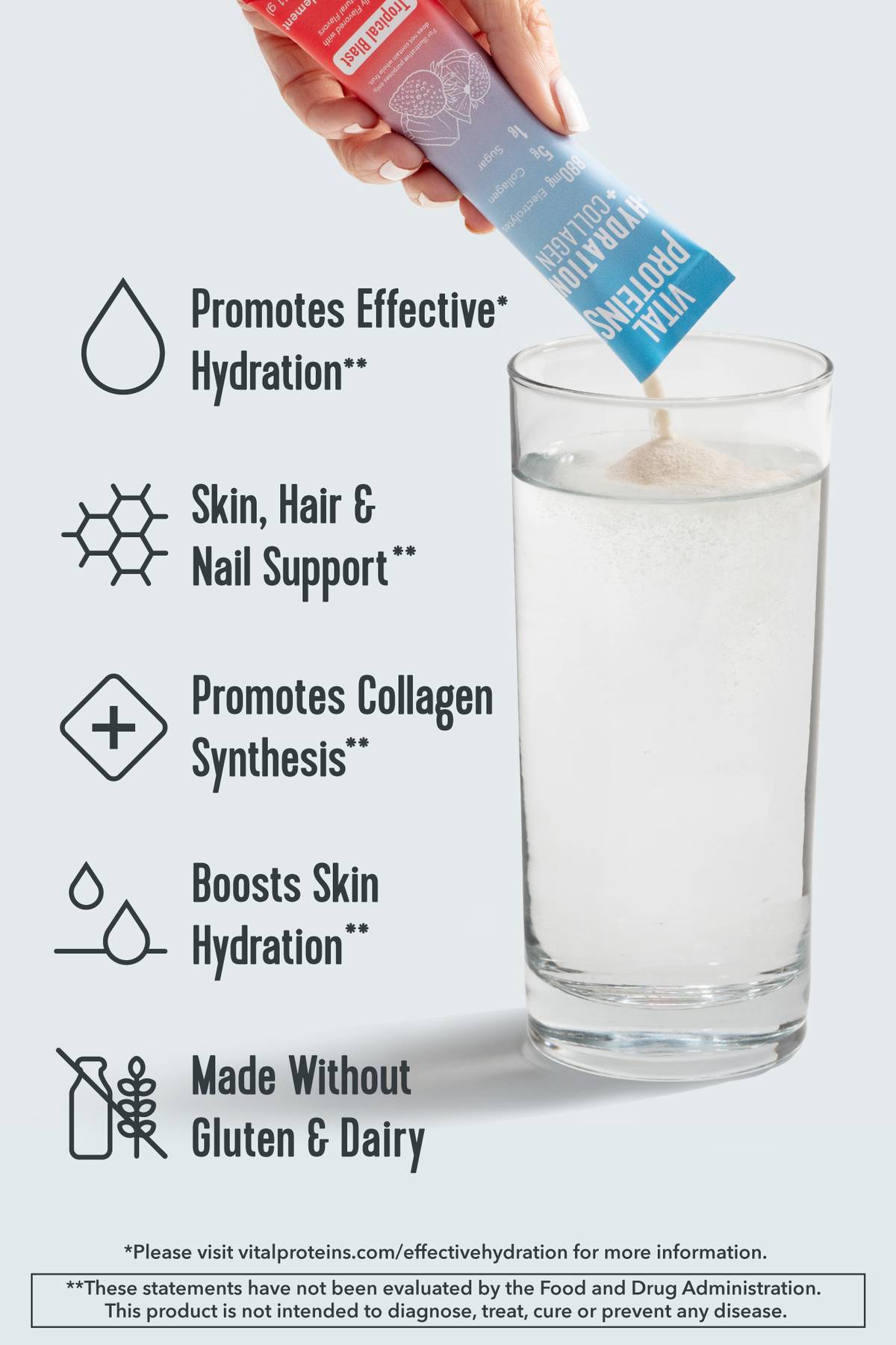 Hydration** + Collagen | Vital Proteins