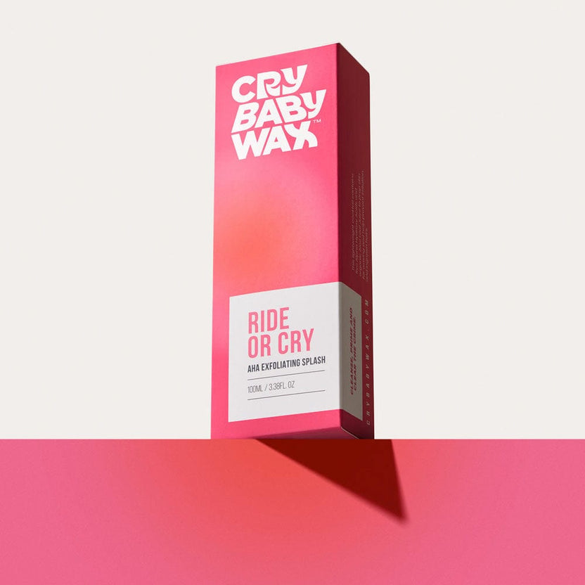Ride or Cry AHA Exfoliating Splash | Crybaby Wax