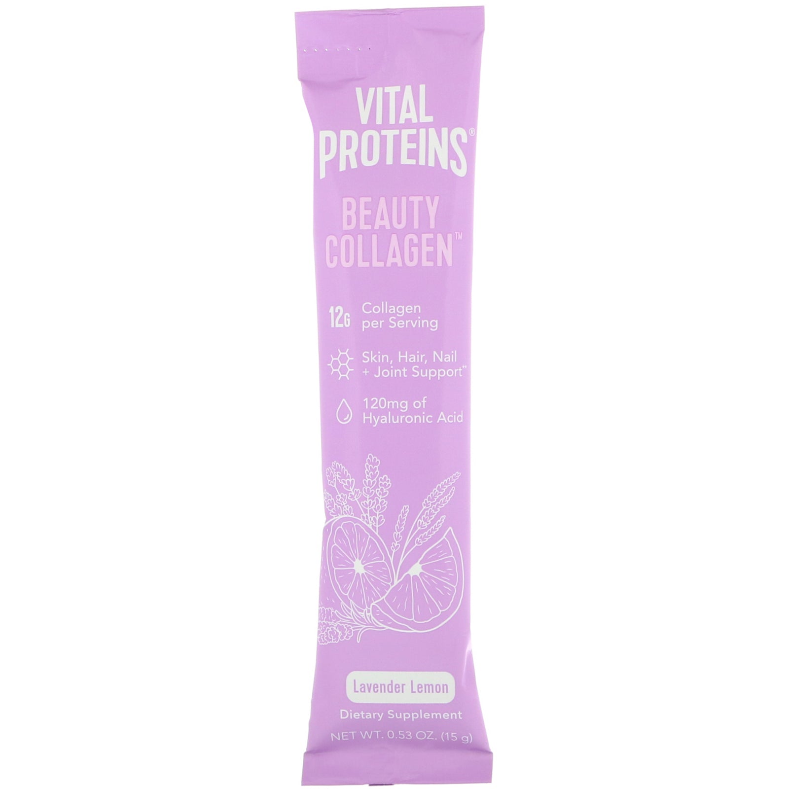 Beauty Collagen - Lavender Lemon | Vital Proteins
