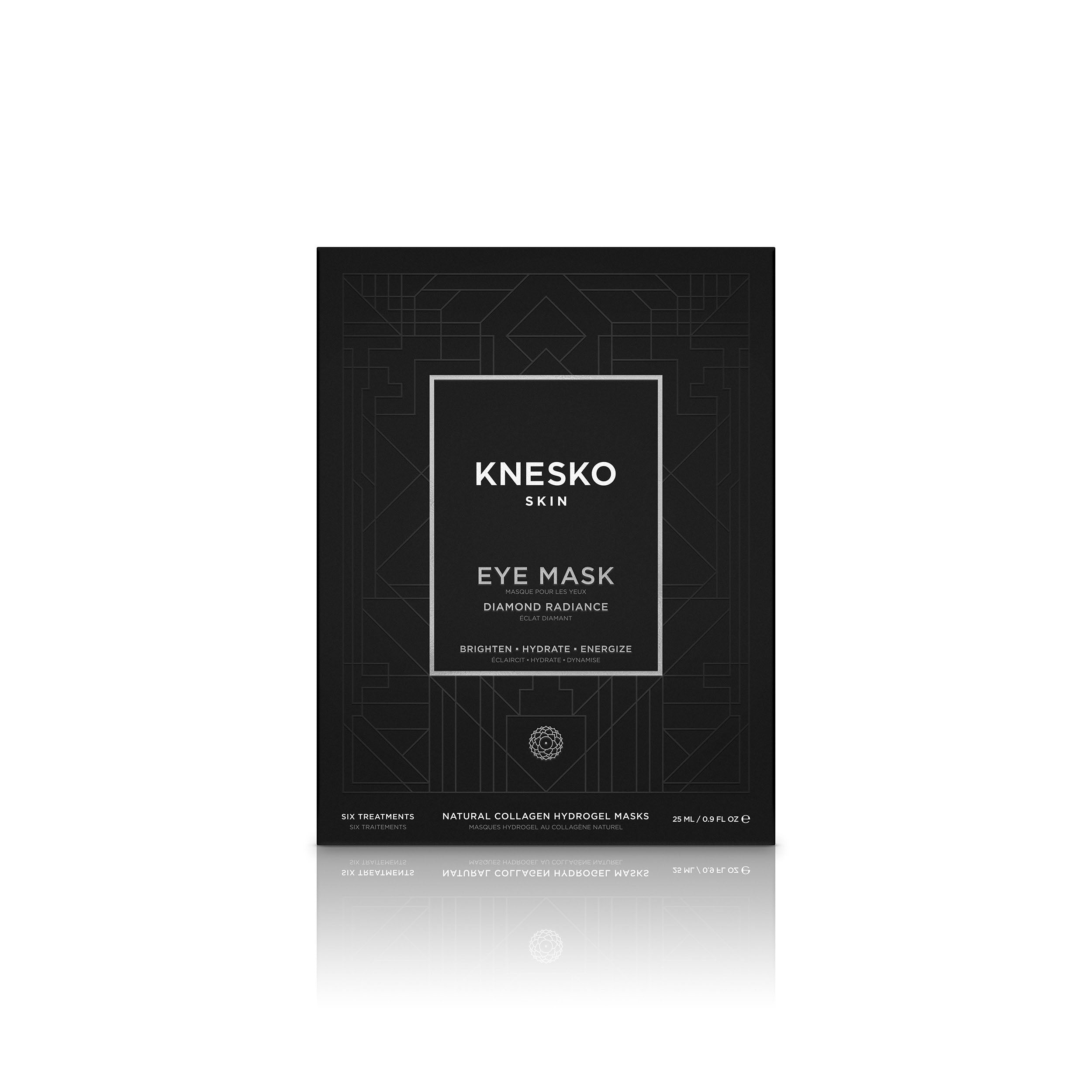 Diamond Radiance Eye Mask - 6 pack | Knesko