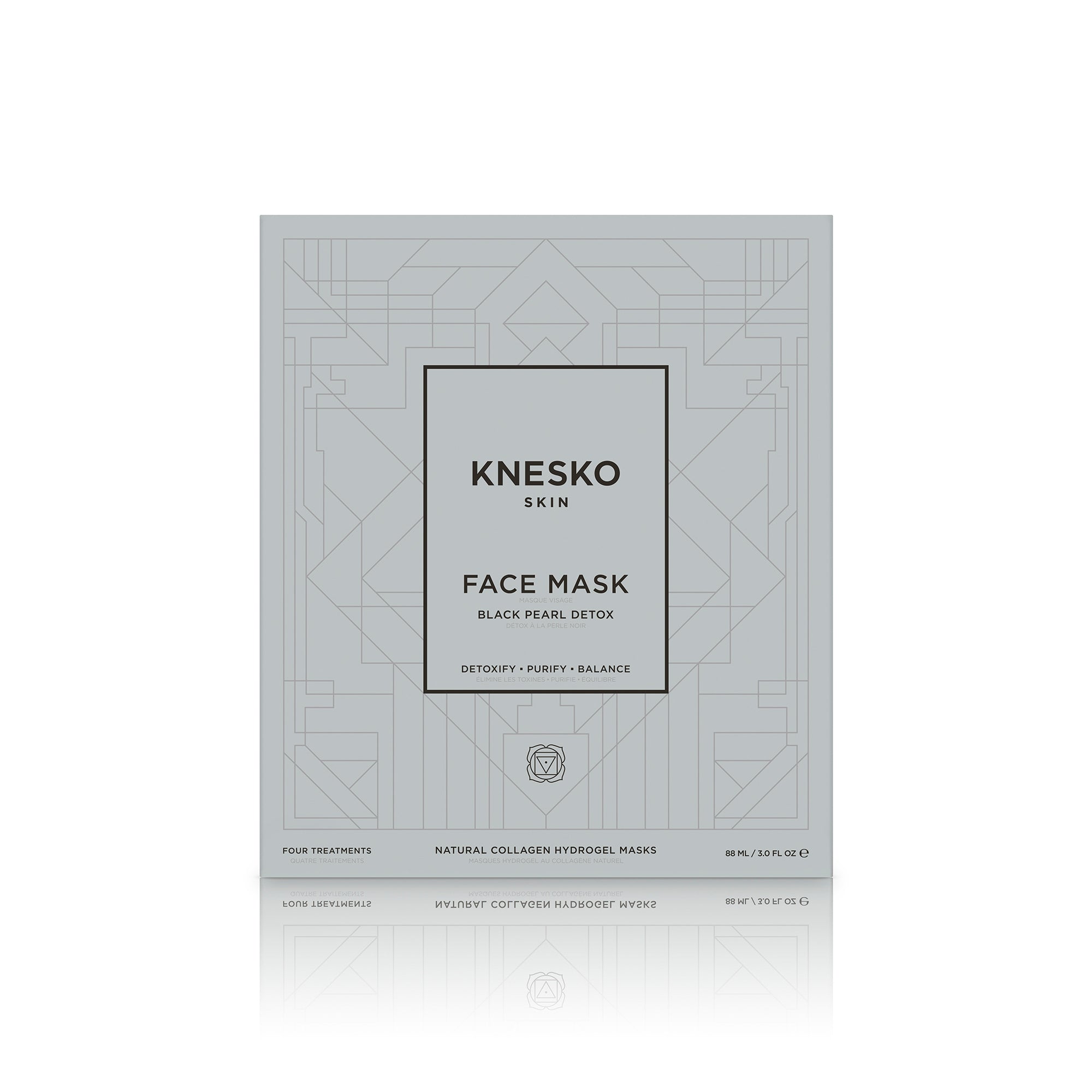 Black Pearl Detox Face Mask - Single | Knesko