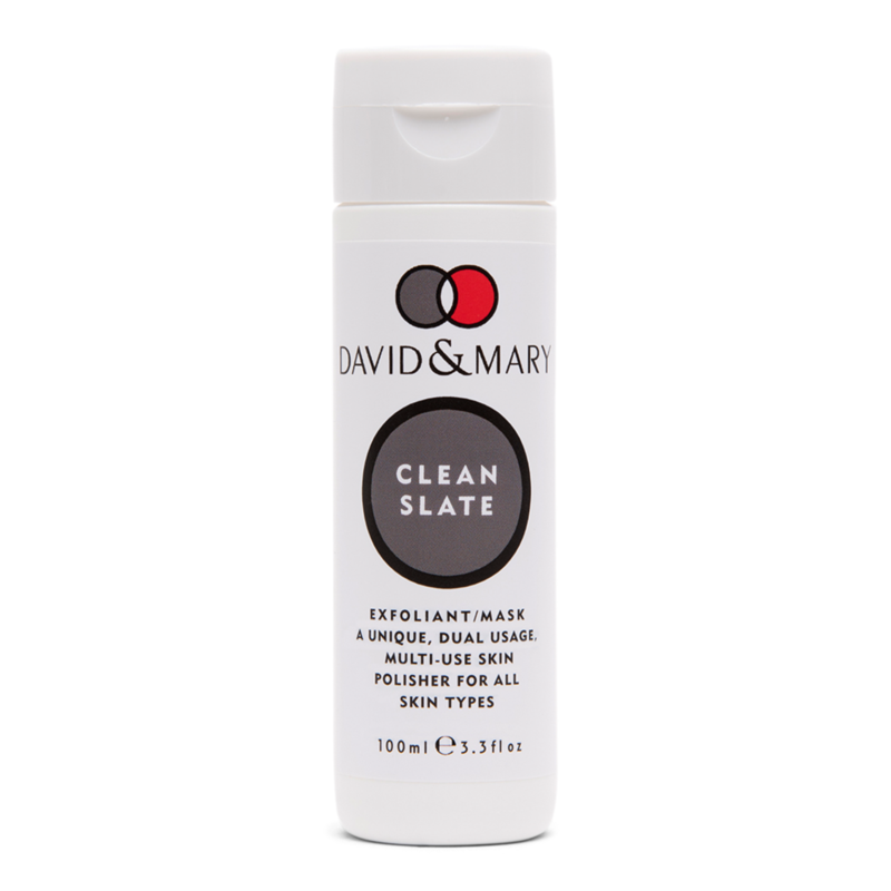 CLEAN SLATE EXFOLIANT/MASK | David & Mary