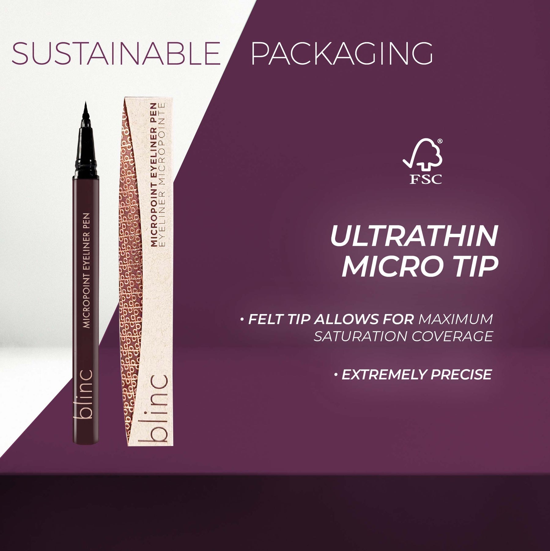 Micropoint Liquid Liner Pen | Blinc