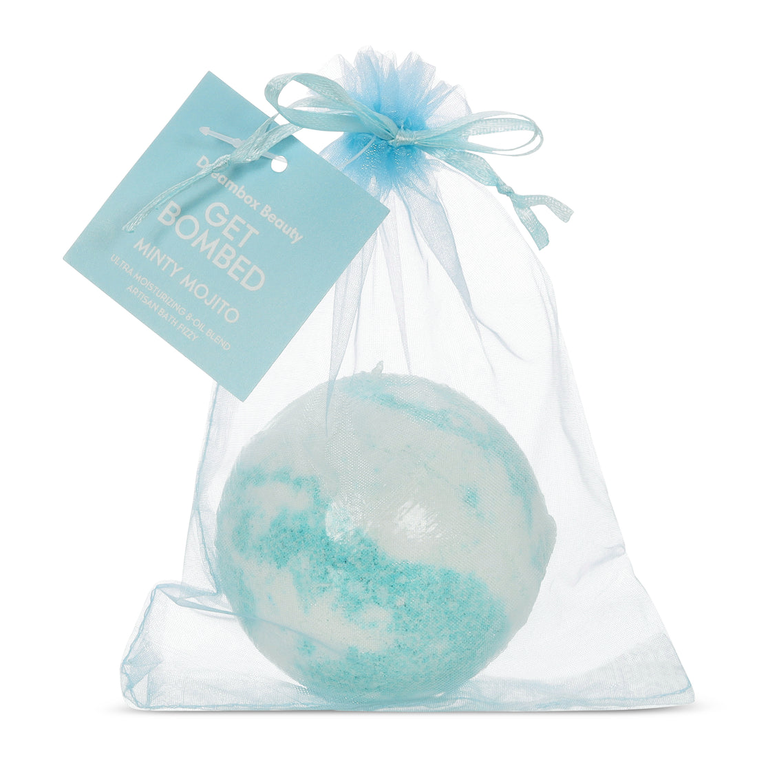 Minty Mojito Ultra Moisturizing 8-oil Blend Artisan Bath Fizzy | Dreambox Beauty