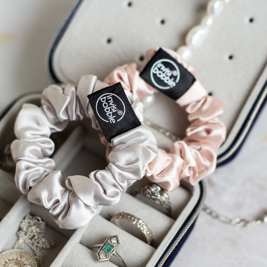 SPRUNCHIE SLIM Bella Chrome | invisibobble