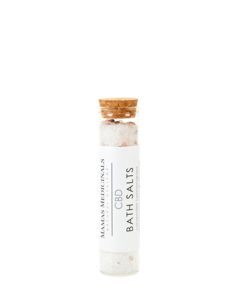 CBD Bath Salts - Lavender Lemongrass | Mamas Medicinals