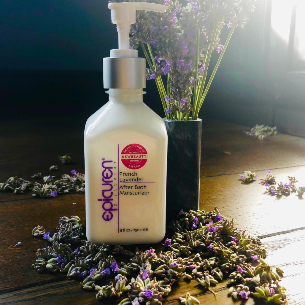 French Lavender After Bath Moisturizer | Epicuren Discovery