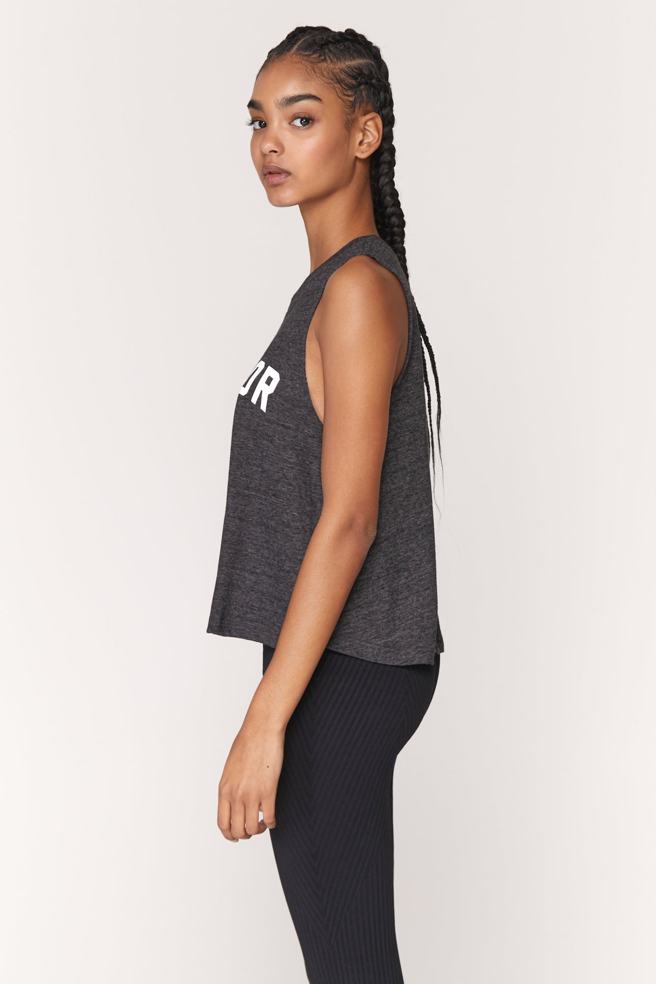 Warrior Crop Tank | Spiritual Gangster