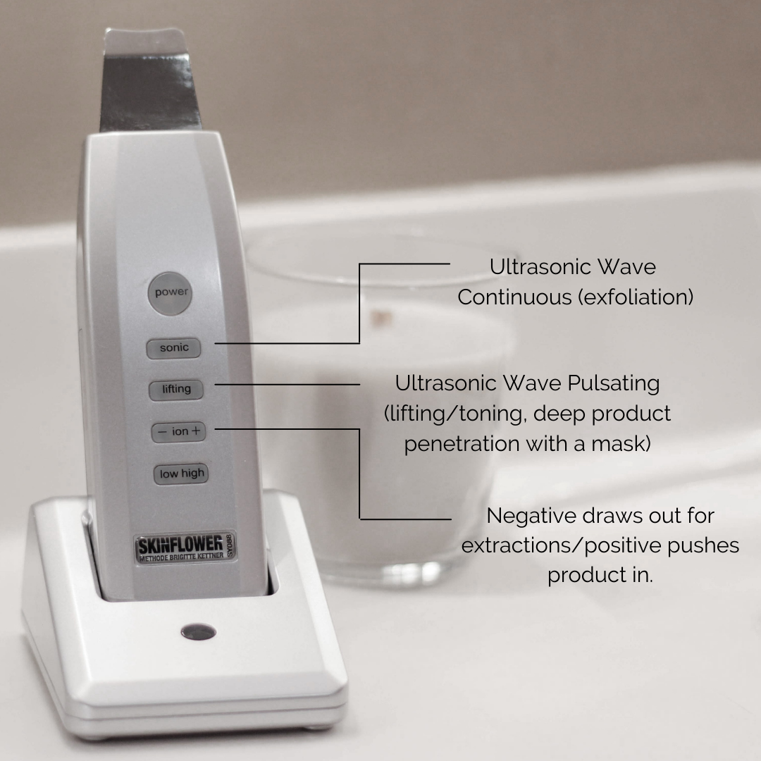 Ultrasonic Spatula | MBK Skincare