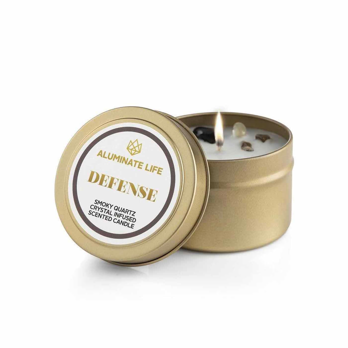 Defense Candle Tin  | Aluminate Life