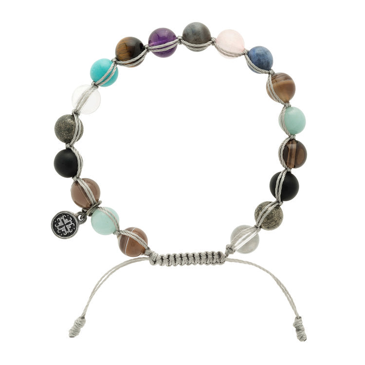 I AM ME MACRAME BRACELET | Mala and Mantra