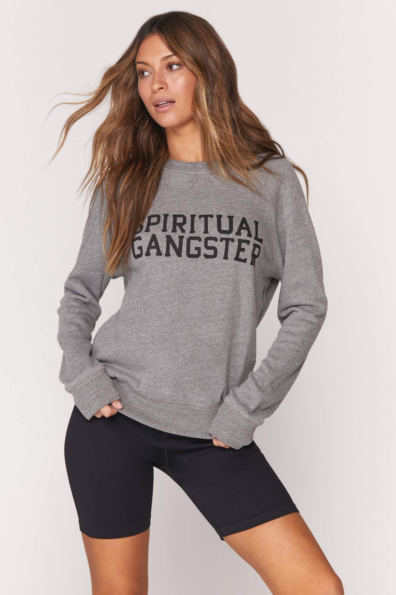 SG Varsity Old School Pullover | Spiritual Gangster