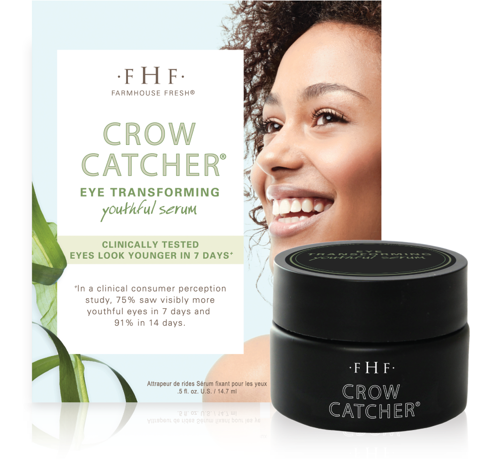 Crow Catcher® Eye Transforming Serum | Farmhouse Fresh