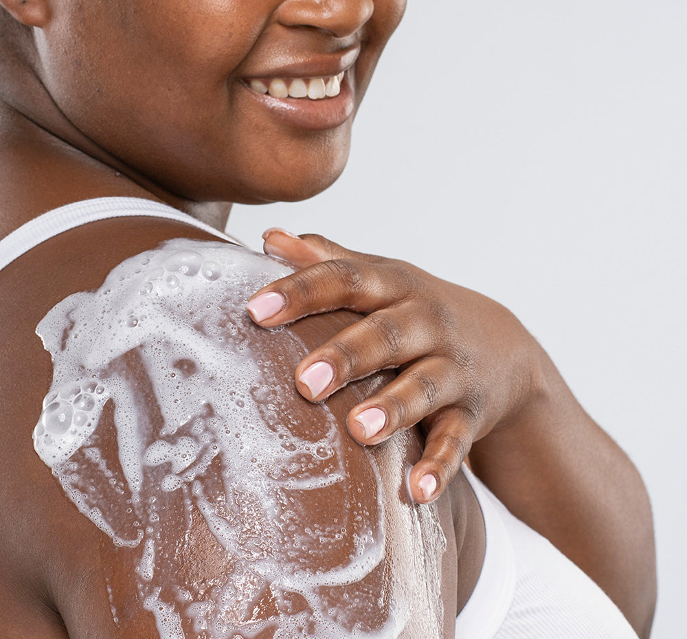 Ahhhsome Relief™ Foam-to-Oil After Sun Body Mousse | Farmhouse Fresh