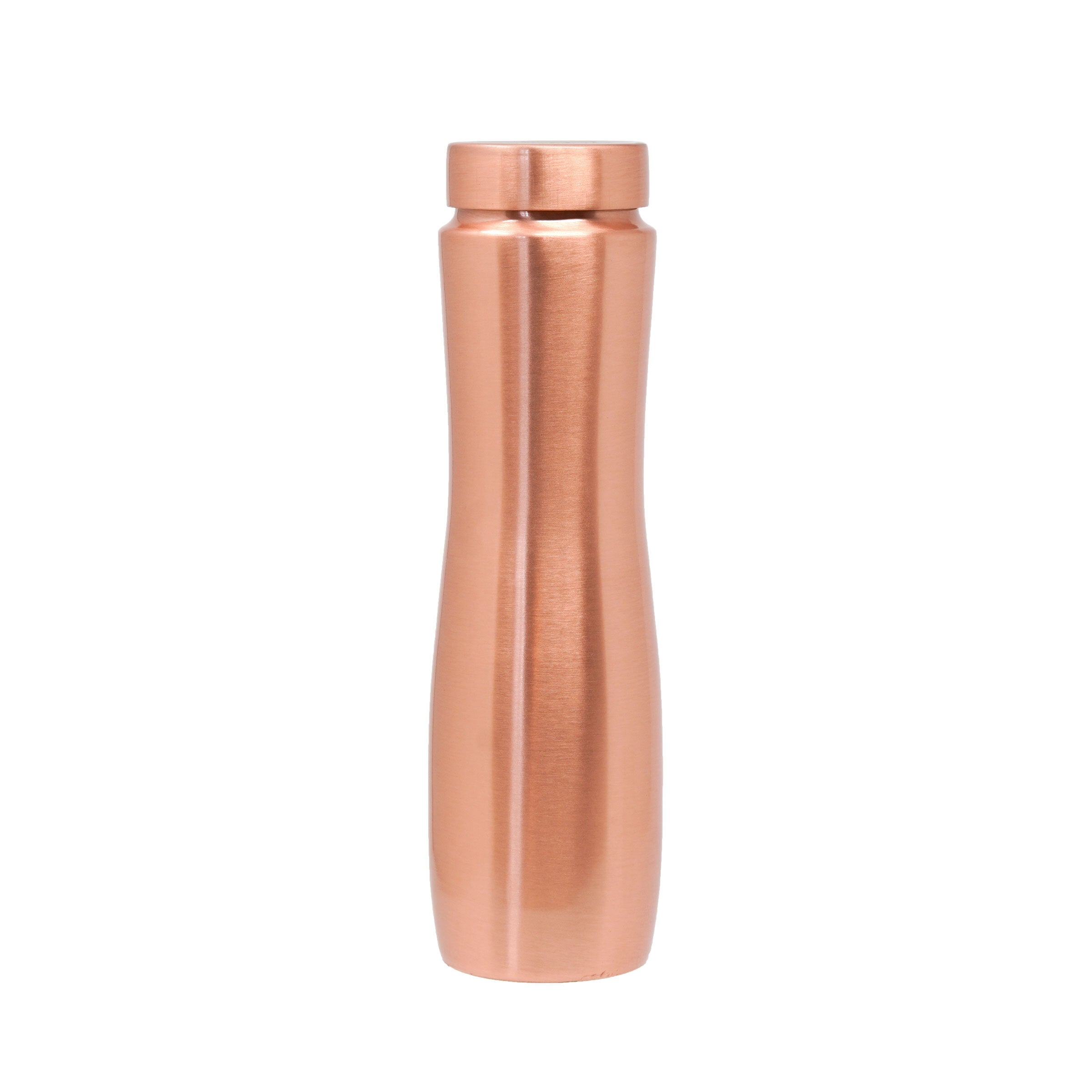 Slim Curve Copper Bottle (34oz) | Lucky Owl