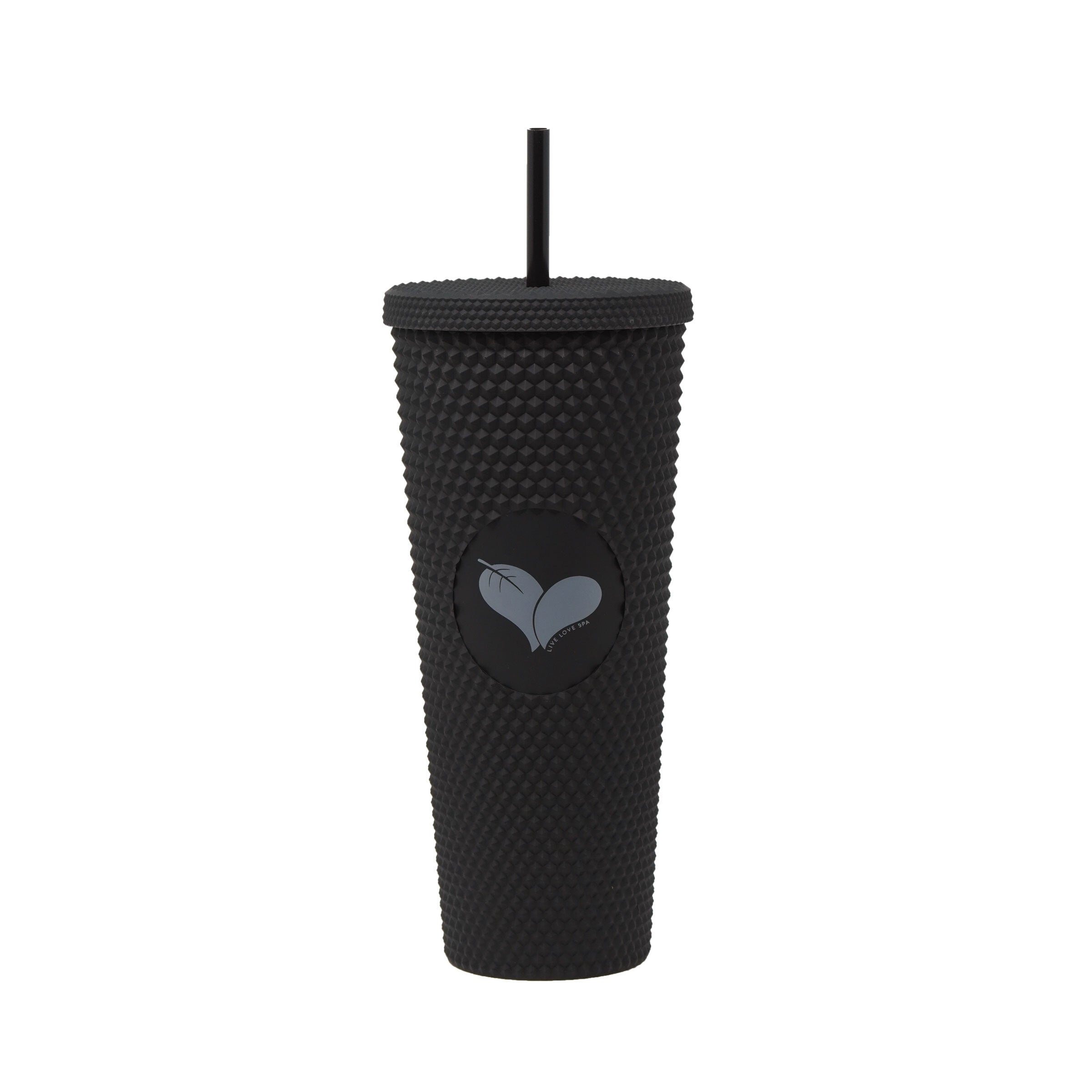 Custom Studded Tumbler | Live Love Spa